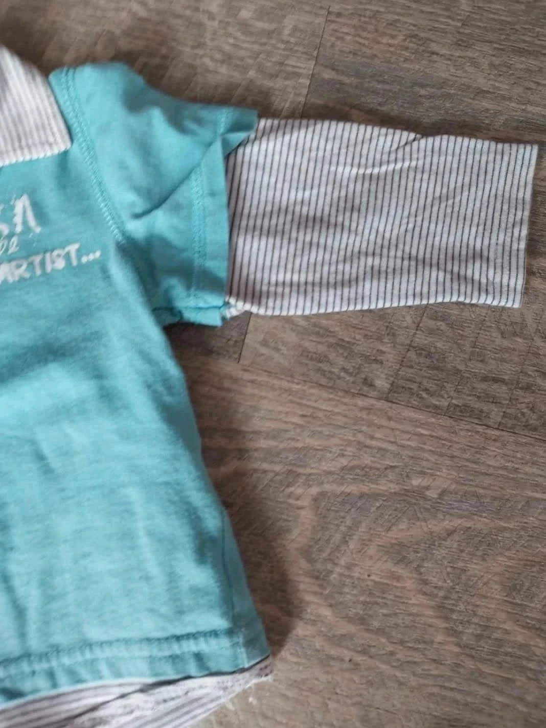 Camiseta 9mois 3 Pommes – photo 8